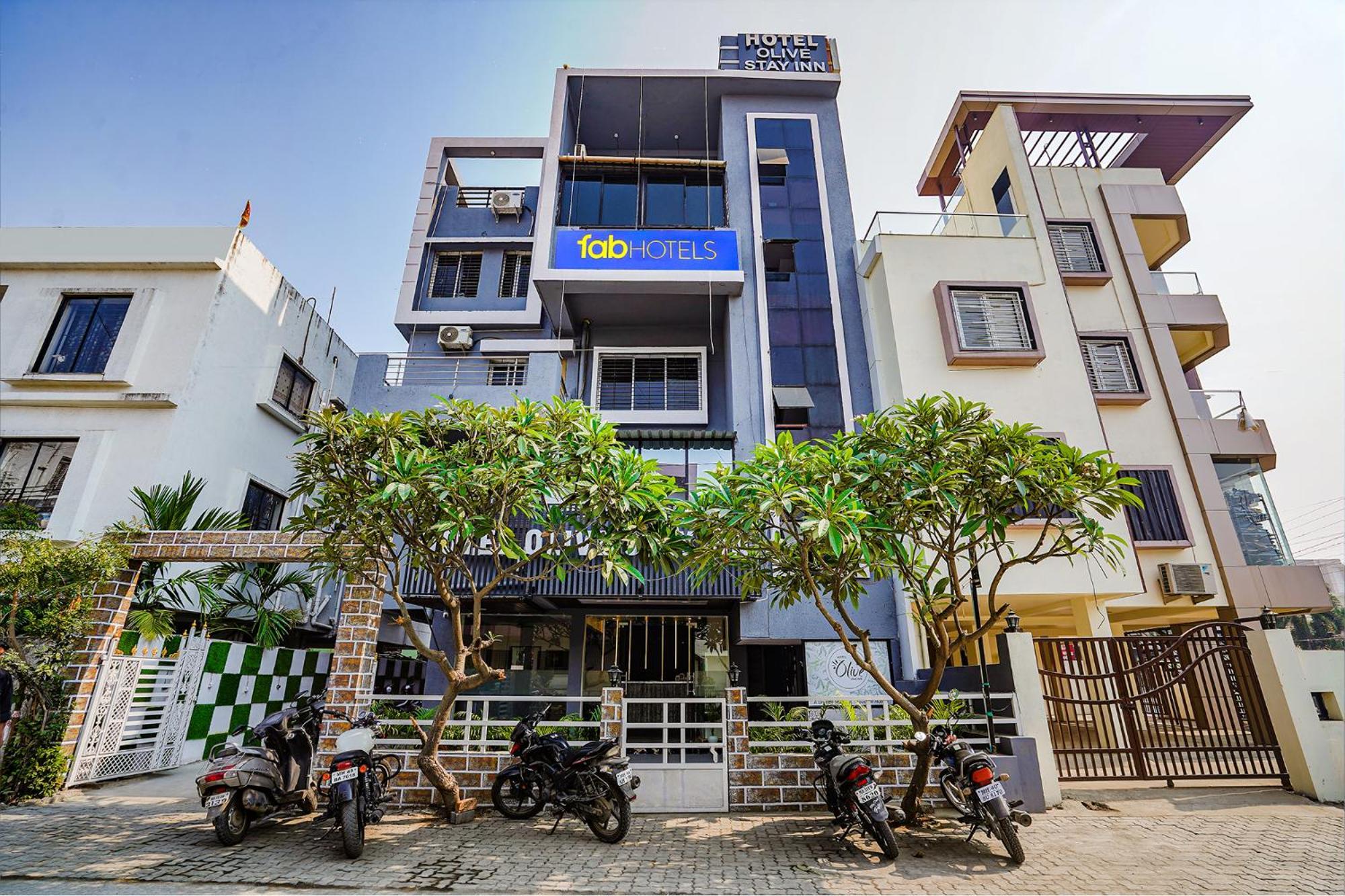Fabhotel Olive Stay Inn ナーグプル エクステリア 写真